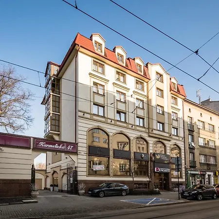 Apartamenty Karmelicka Deluxe Old Town Wawelofts Krakow Exterior photo