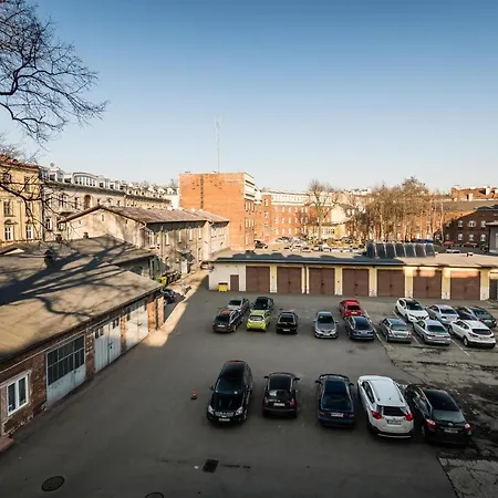 Apartamenty Karmelicka Deluxe Old Town Wawelofts Krakow Exterior photo