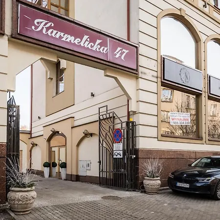 Apartamenty Karmelicka Deluxe Old Town Wawelofts Krakow Exterior photo